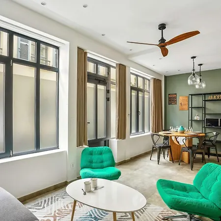 Amazing - 2br6p - Bastille Appartamento